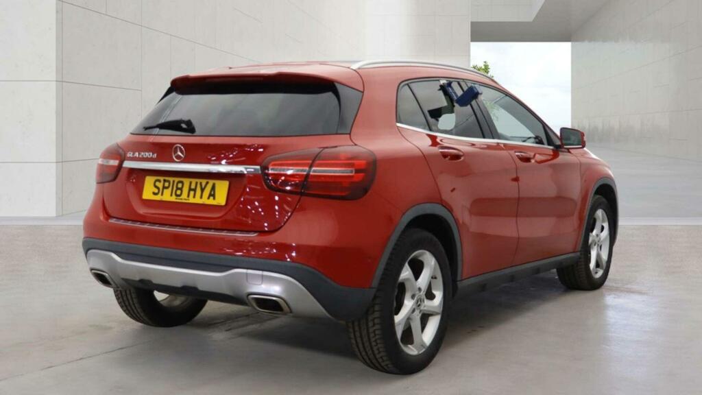 Mercedes-Benz GLA Class 2.1 Gla200d Sport Premium Plus Euro 6 Ss SP18HYA Red #3