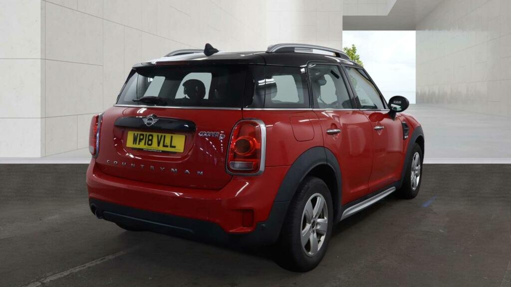Mini Countryman 2.0 Cooper D Euro 6 Ss WP18VLL Red #3