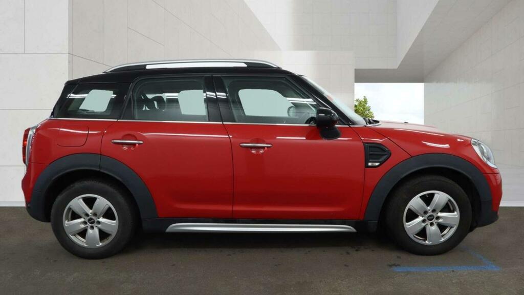 Mini Countryman 2.0 Cooper D Euro 6 Ss WP18VLL Red #4