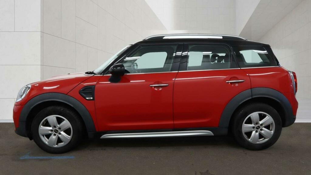 Mini Countryman 2.0 Cooper D Euro 6 Ss WP18VLL Red #5