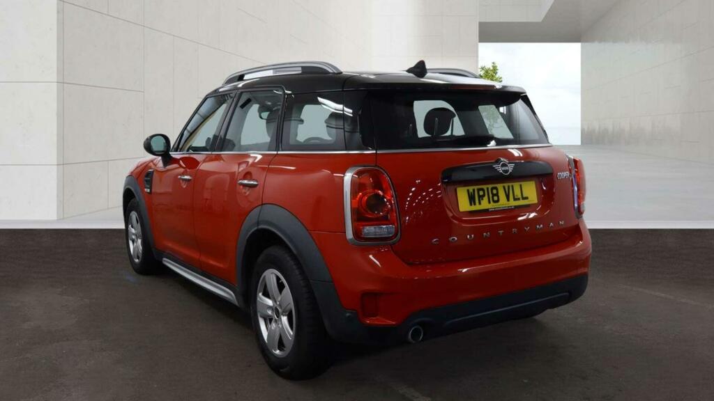 Mini Countryman 2.0 Cooper D Euro 6 Ss WP18VLL Red #2