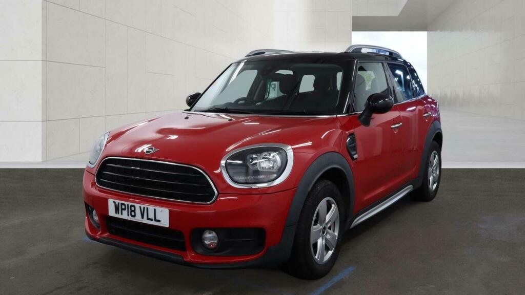 Mini Countryman 2.0 Cooper D Euro 6 Ss Red