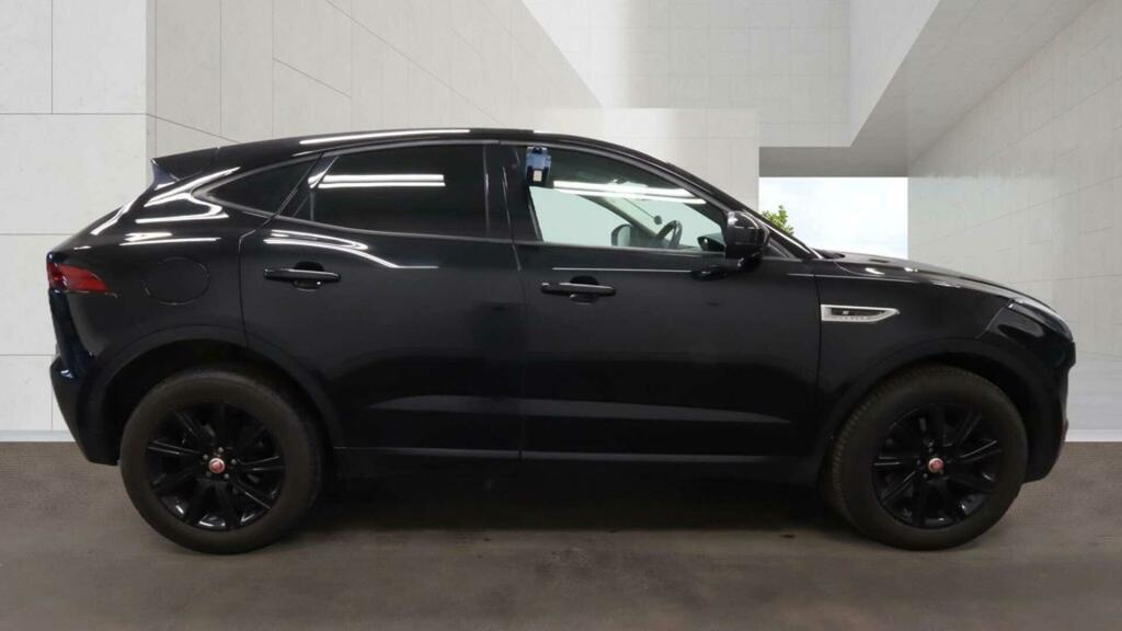 Jaguar E-Pace 2.0 D150 S Euro 6 Ss NY68HNT Black #5