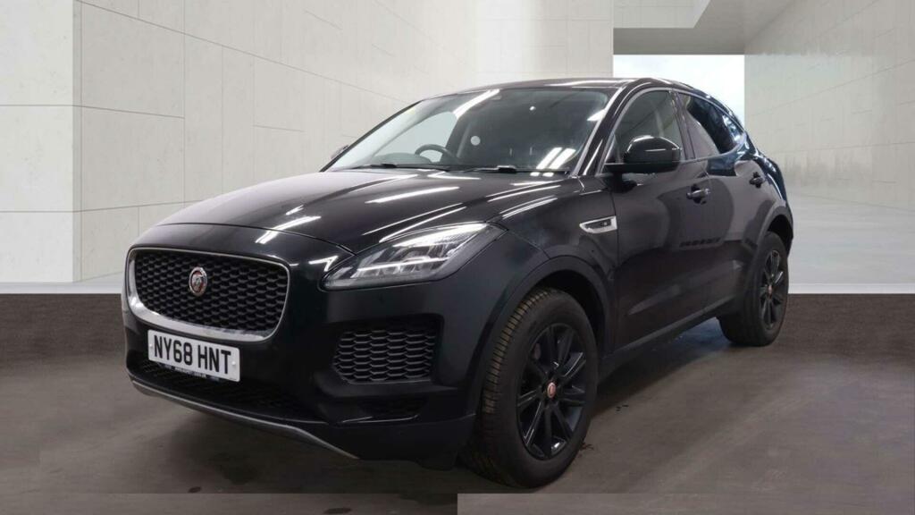 Jaguar E-Pace 2.0 D150 S Euro 6 Ss NY68HNT Black #2