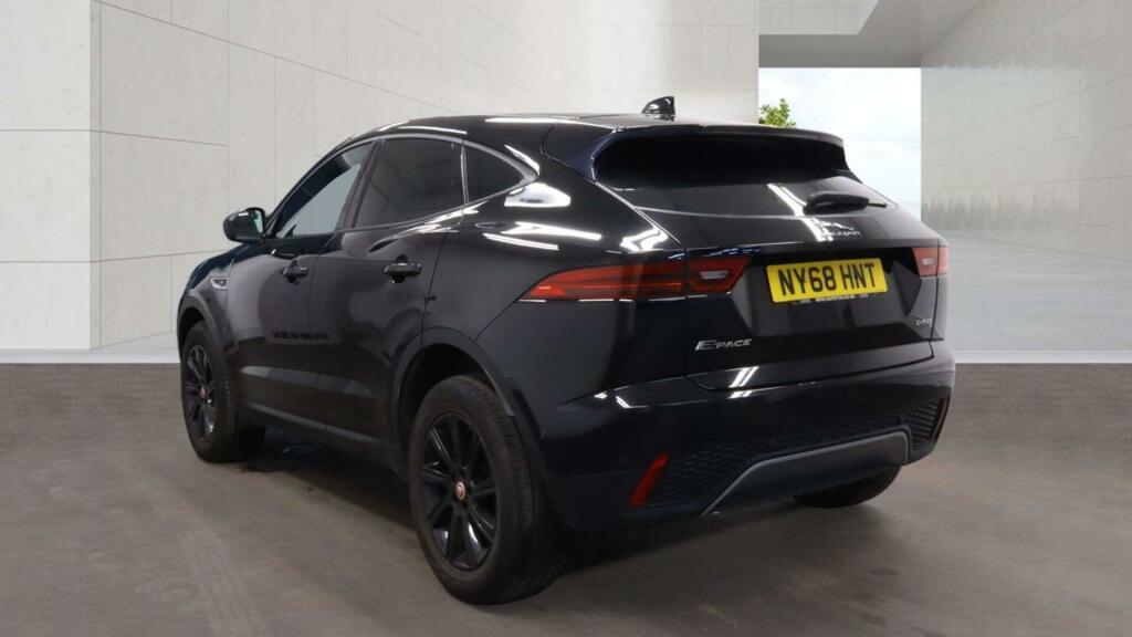 Jaguar E-Pace 2.0 D150 S Euro 6 Ss NY68HNT Black #3