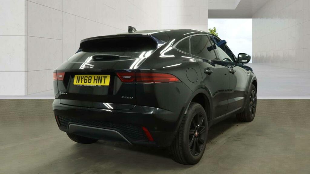 Jaguar E-Pace 2.0 D150 S Euro 6 Ss NY68HNT Black #4