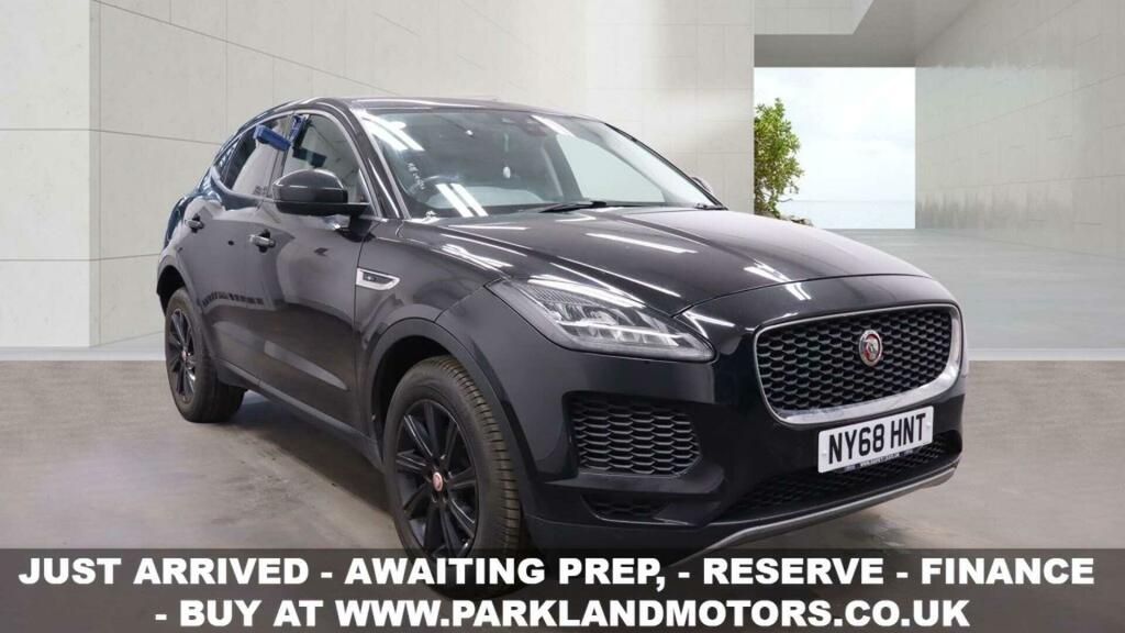 Jaguar E-Pace 2.0 D150 S Euro 6 Ss Black