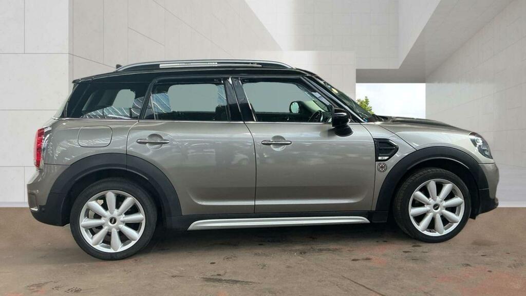 Mini Countryman 1.5 Gpf Cooper Euro 6 Ss  Silver #4