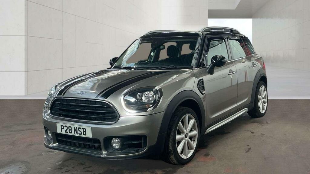 Mini Countryman 1.5 Gpf Cooper Euro 6 Ss Silver