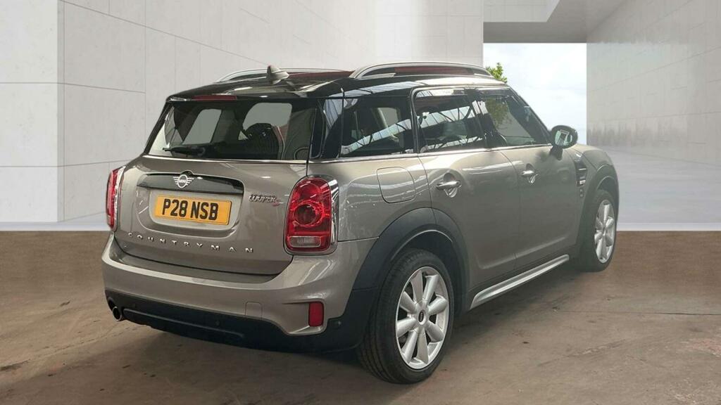 Mini Countryman 1.5 Gpf Cooper Euro 6 Ss  Silver #3