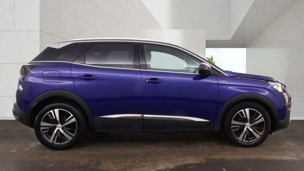 Peugeot 3008 1.5 Bluehdi Gt Line Euro 6 Ss BV68NLD Blue #4