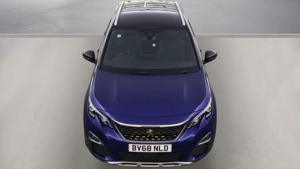 Peugeot 3008 1.5 Bluehdi Gt Line Euro 6 Ss BV68NLD Blue #6