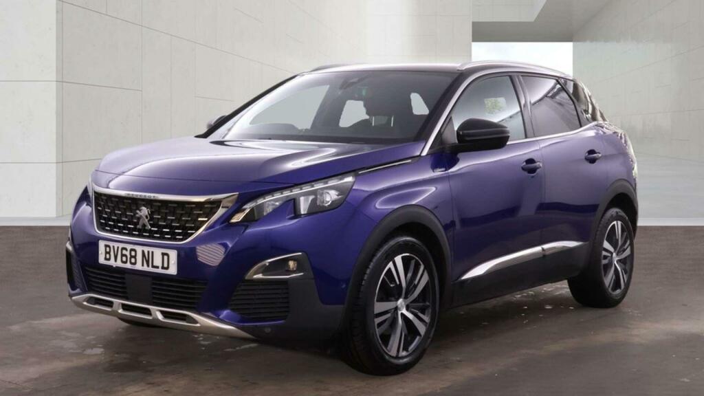 Peugeot 3008 1.5 Bluehdi Gt Line Euro 6 Ss Blue