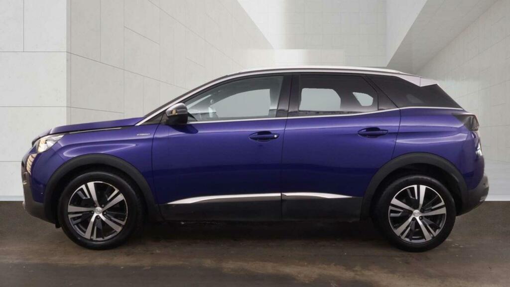 Peugeot 3008 1.5 Bluehdi Gt Line Euro 6 Ss BV68NLD Blue #5