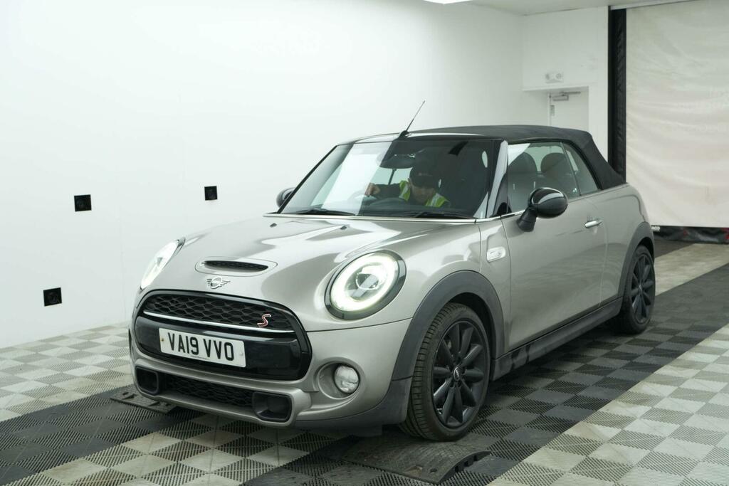 Mini Convertible 2.0 Cooper S Euro 6 Ss Silver #2