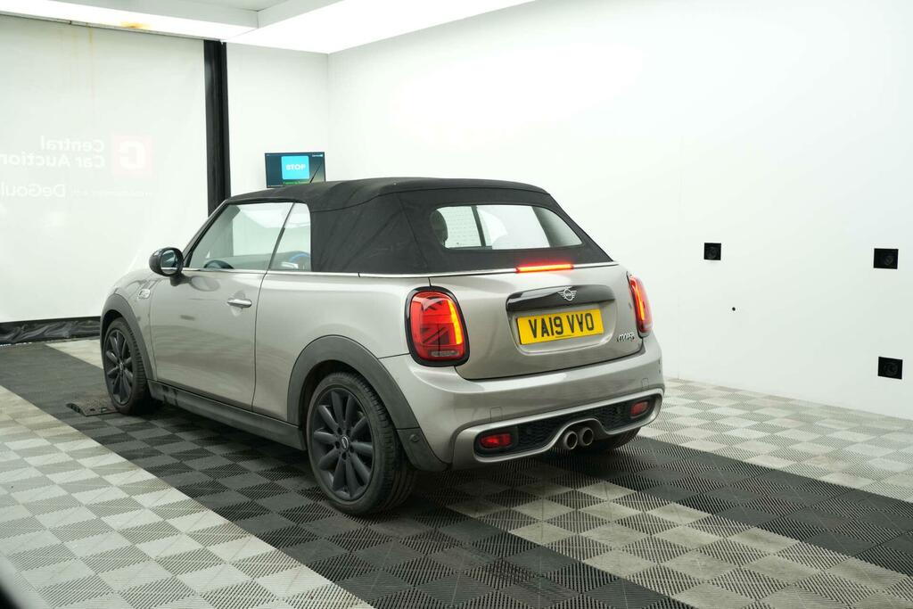 Mini Convertible 2.0 Cooper S Euro 6 Ss Silver #3