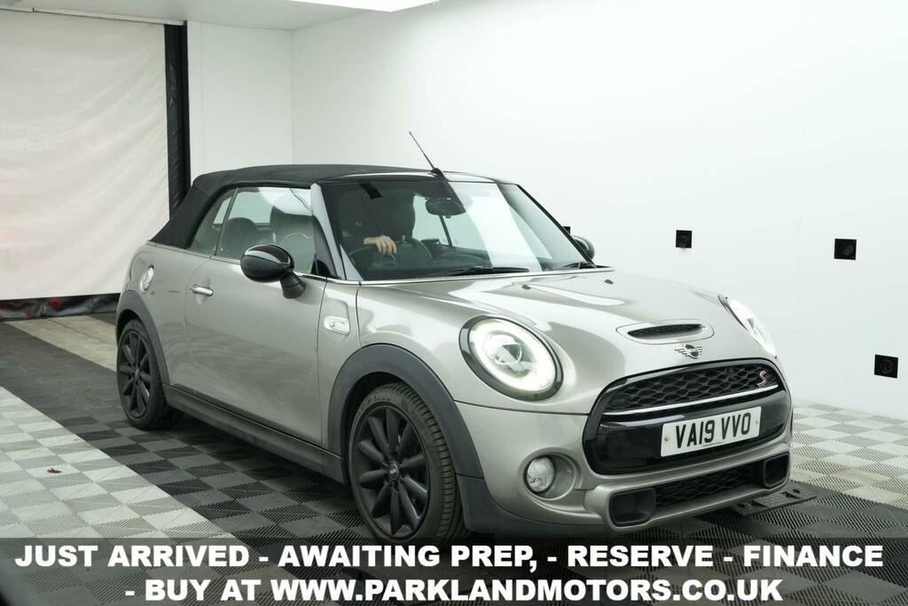 Mini Convertible 2.0 Cooper S Euro 6 Ss Silver