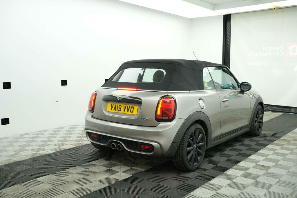 Mini Convertible 2.0 Cooper S Euro 6 Ss Silver #4