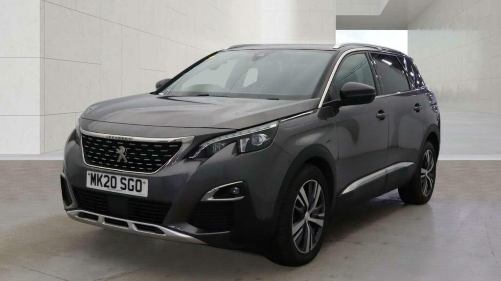 Peugeot 5008 1.5 Bluehdi Gt Line Euro 6 Ss Grey