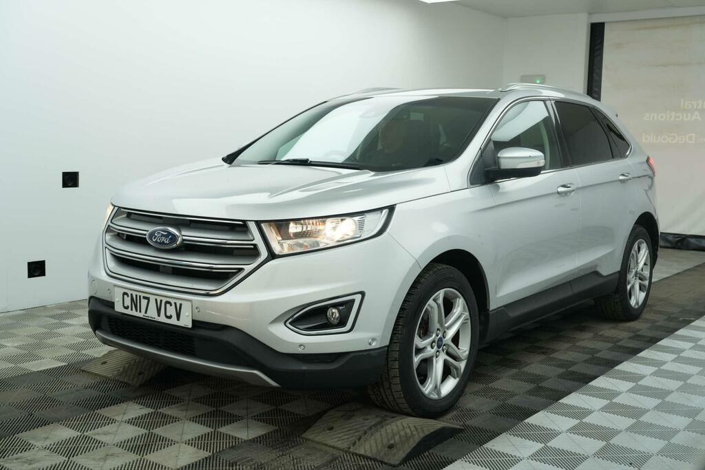 Ford Edge 2.0 Tdci Titanium Awd Euro 6 Ss Silver #2