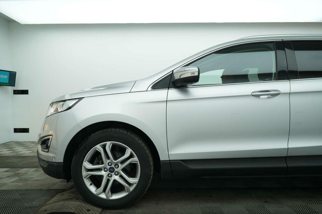 Ford Edge 2.0 Tdci Titanium Awd Euro 6 Ss Silver #5