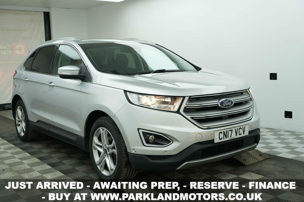 Ford Edge 2.0 Tdci Titanium Awd Euro 6 Ss Silver