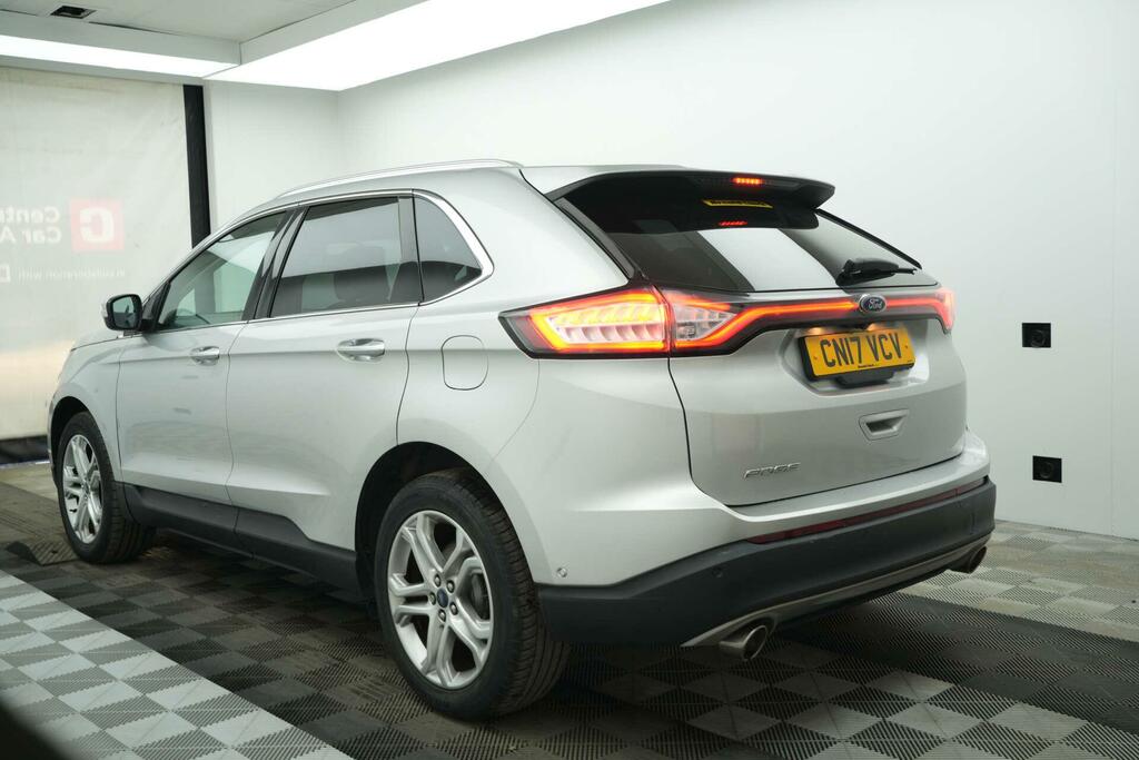 Ford Edge 2.0 Tdci Titanium Awd Euro 6 Ss Silver #3