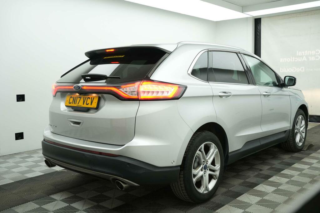 Ford Edge 2.0 Tdci Titanium Awd Euro 6 Ss Silver #4