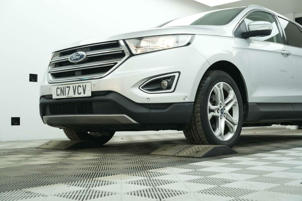 Ford Edge 2.0 Tdci Titanium Awd Euro 6 Ss Silver #6