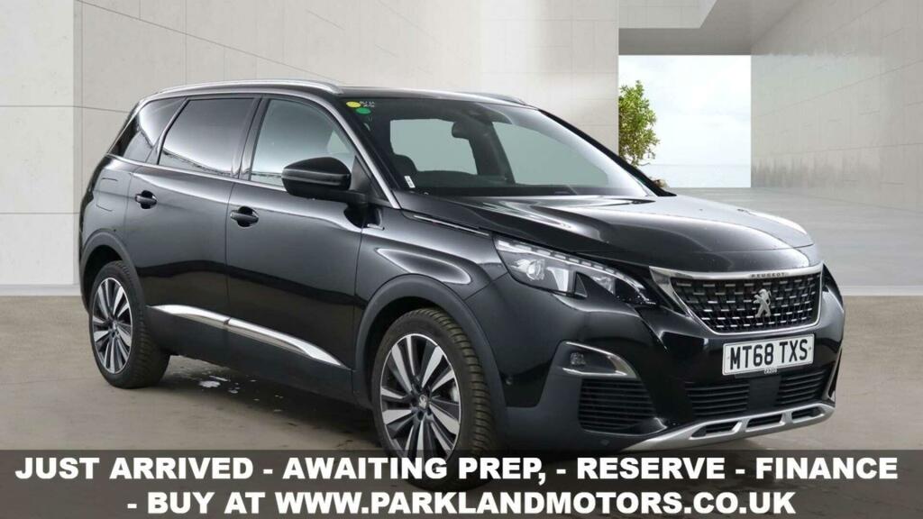 Peugeot 5008 1.5 Bluehdi Gt Line Premium Euro 6 Ss Black