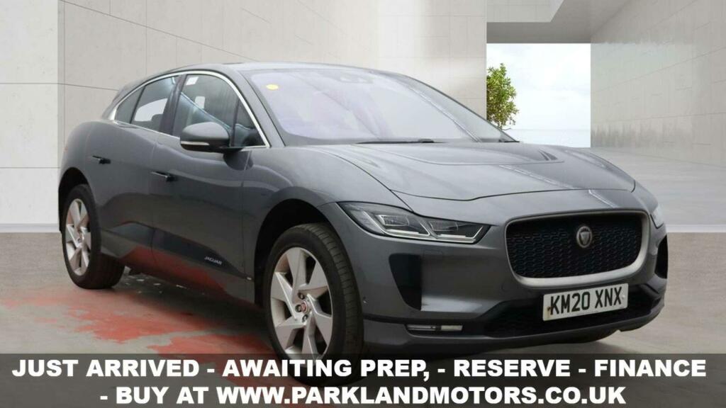 Jaguar I-Pace 400 90Kwh Se 4Wd Grey