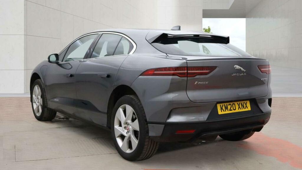 Jaguar I-Pace 400 90Kwh Se 4Wd KM20XNX Grey #3