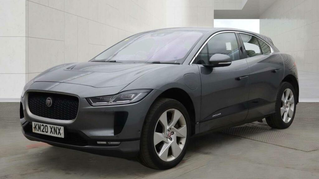 Jaguar I-Pace 400 90Kwh Se 4Wd KM20XNX Grey #2