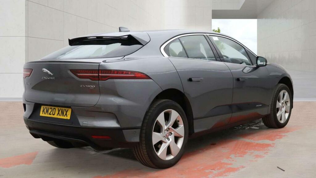 Jaguar I-Pace 400 90Kwh Se 4Wd KM20XNX Grey #4
