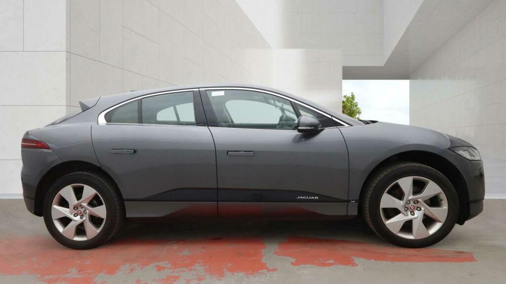 Jaguar I-Pace 400 90Kwh Se 4Wd KM20XNX Grey #5