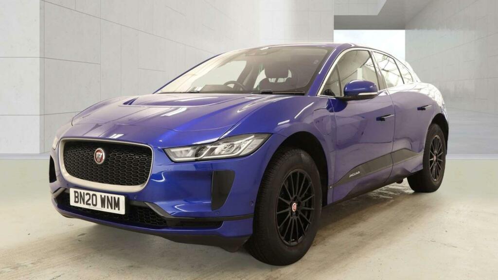 Jaguar I-Pace 400 90Kwh S 4Wd BN20WNM Blue #2