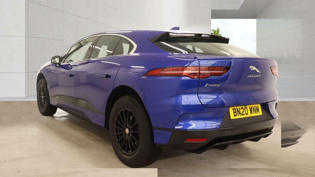 Jaguar I-Pace 400 90Kwh S 4Wd BN20WNM Blue #3