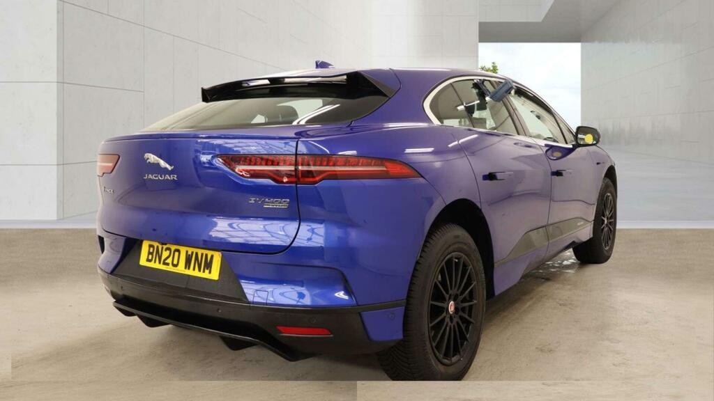 Jaguar I-Pace 400 90Kwh S 4Wd BN20WNM Blue #4