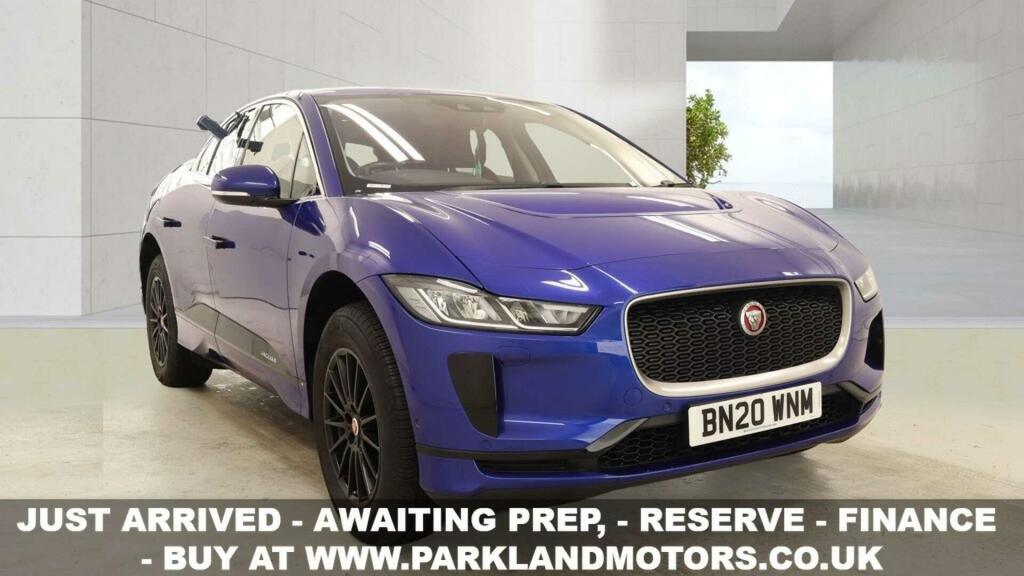 Jaguar I-Pace 400 90Kwh S 4Wd Blue