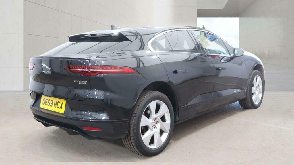 Jaguar I-Pace 400 90Kwh Se 4Wd OE69HCX Black #3