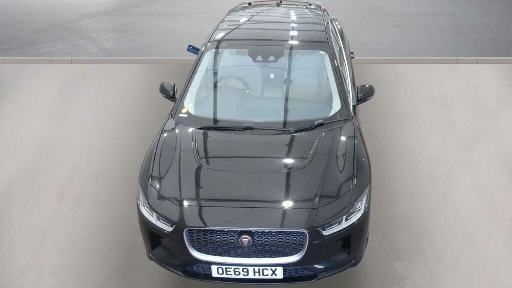Jaguar I-Pace 400 90Kwh Se 4Wd OE69HCX Black #6