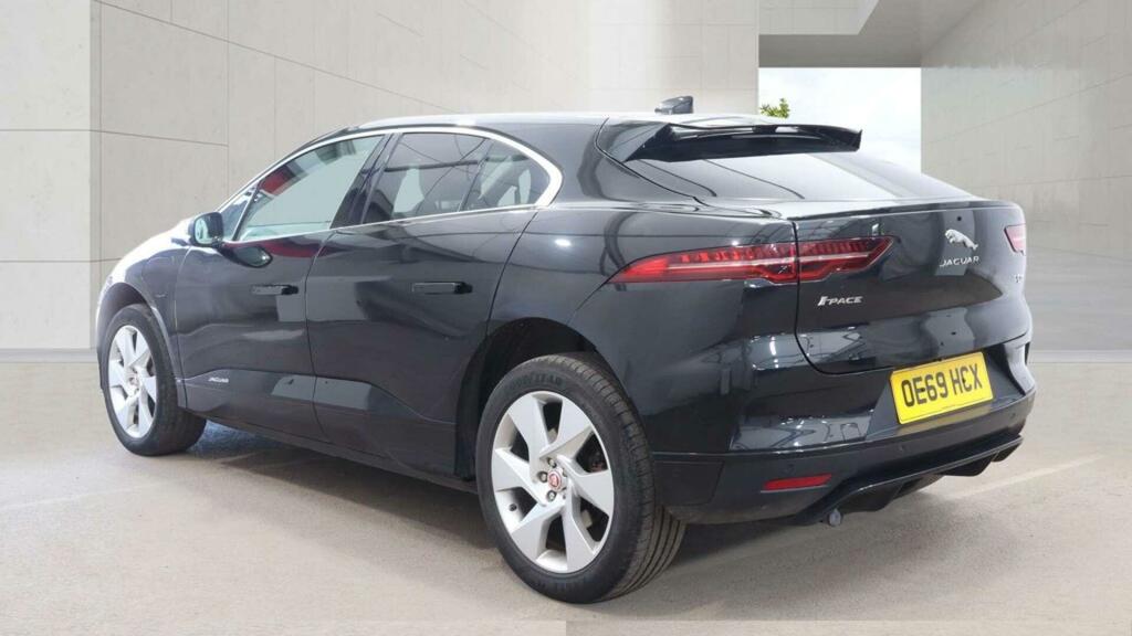 Jaguar I-Pace 400 90Kwh Se 4Wd OE69HCX Black #2