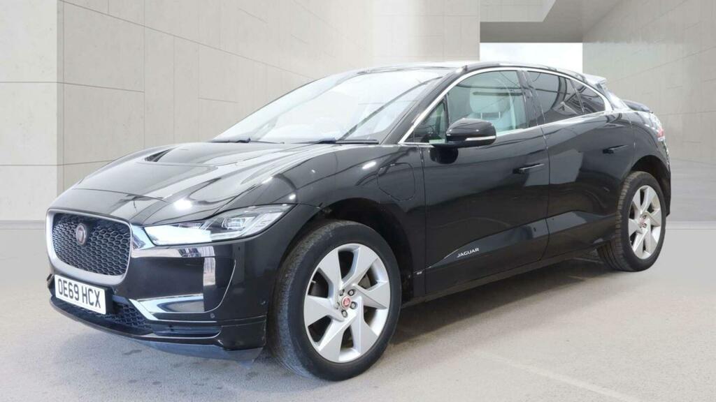 Jaguar I-Pace 400 90Kwh Se 4Wd Black