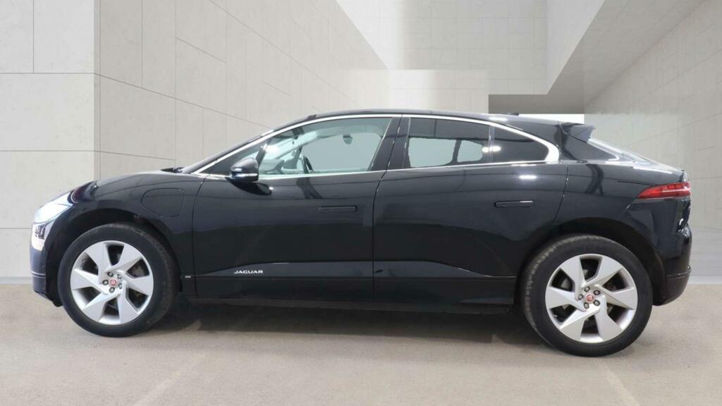 Jaguar I-Pace 400 90Kwh Se 4Wd OE69HCX Black #5