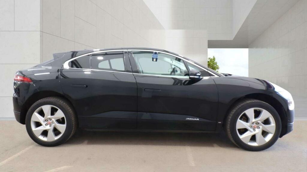 Jaguar I-Pace 400 90Kwh Se 4Wd OE69HCX Black #4