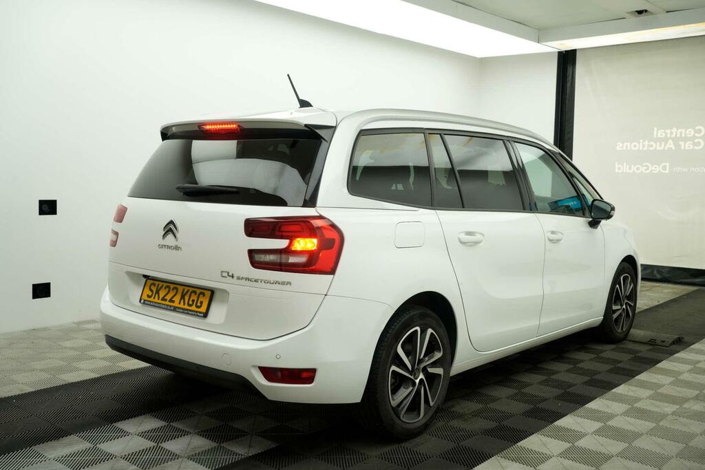 Citroen Grand C4 SpaceTourer 1.5 Bluehdi Sense Euro 6 Ss White #3