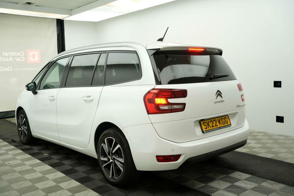 Citroen Grand C4 SpaceTourer 1.5 Bluehdi Sense Euro 6 Ss White #4