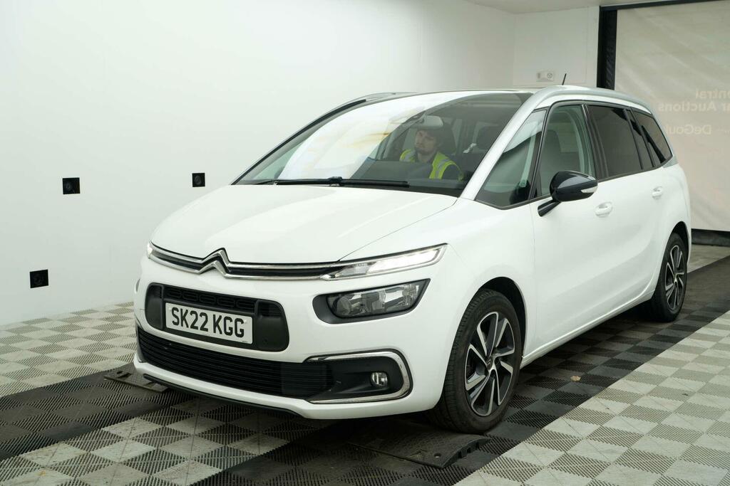 Citroen Grand C4 SpaceTourer 1.5 Bluehdi Sense Euro 6 Ss White #2