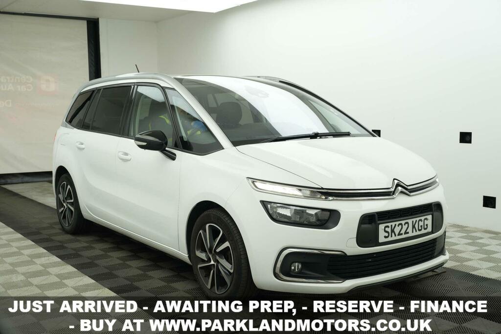 Citroen Grand C4 SpaceTourer 1.5 Bluehdi Sense Euro 6 Ss White