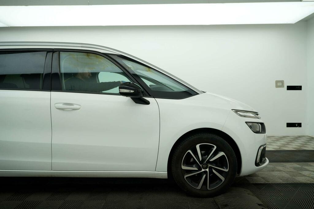 Citroen Grand C4 SpaceTourer 1.5 Bluehdi Sense Euro 6 Ss White #6